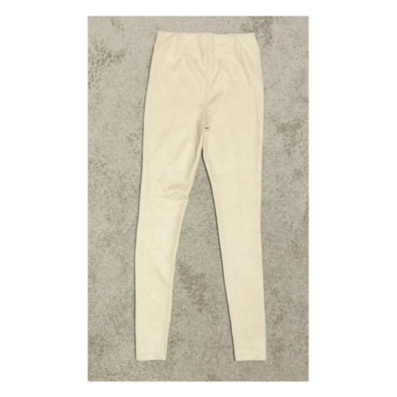 Forever 21 Faux Suede High-Waisted Ankle Pants - Picture 5 of 7